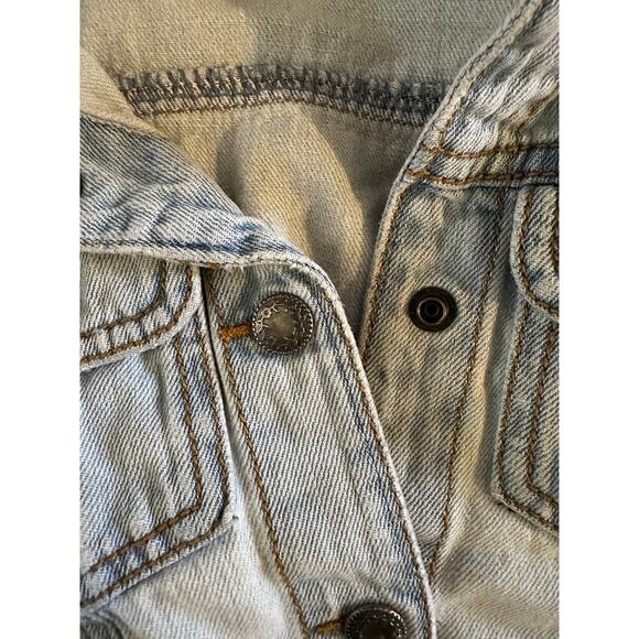 Carter’s Girls’ Denim Jacket - Size 4 - Picture 5 of 5